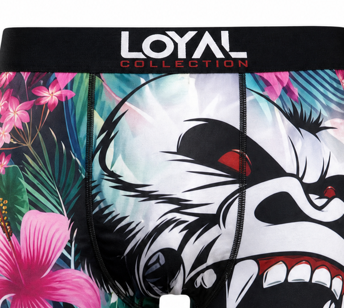 Gorilla Boxer Brief, waistband and pouch detail