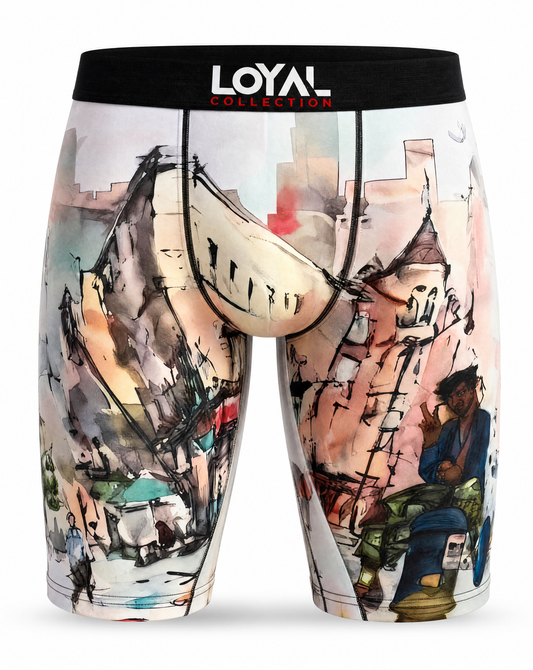 Cityscape Boxer Brief, front view