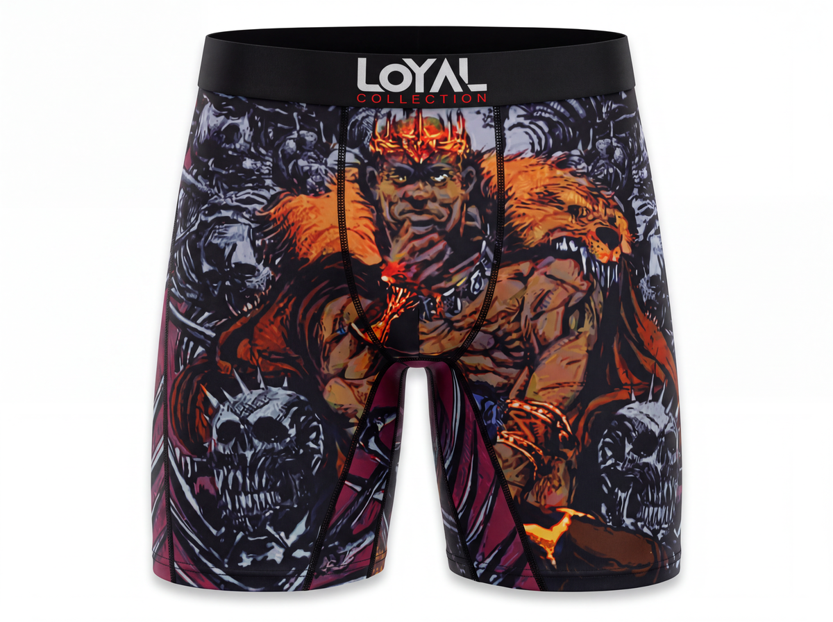 Lion Boxer Brief, front view