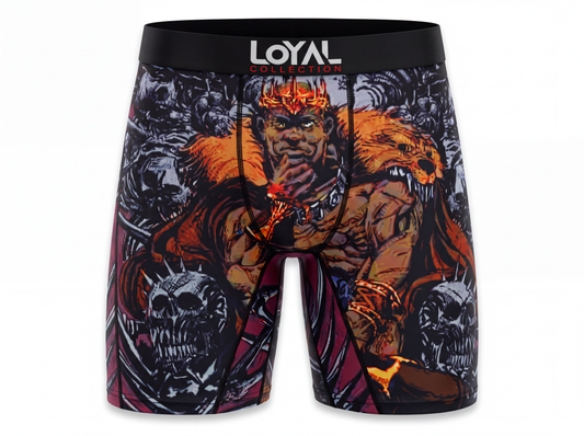 Lion Boxer Brief, front view