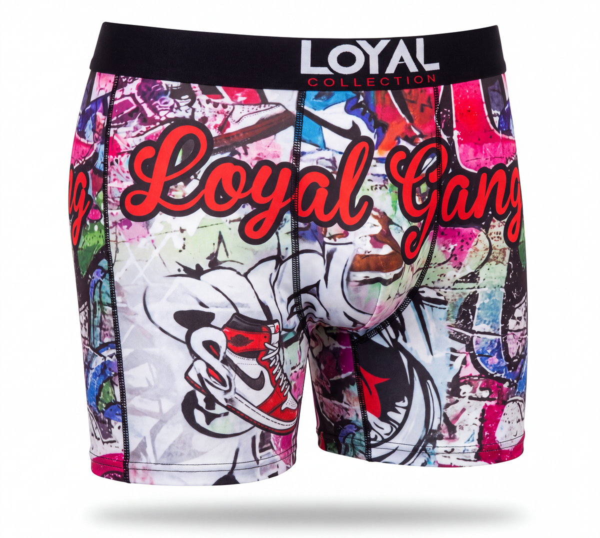 Loyal Gang Boxer Brief, front view
