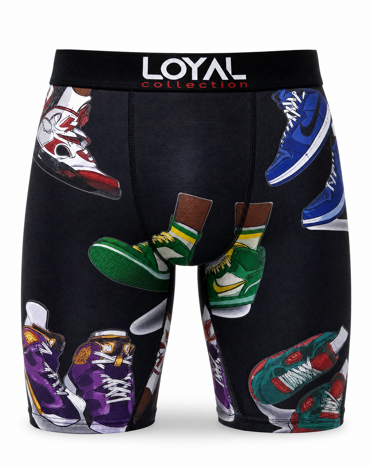 Sneaker Boxer Brief, front view