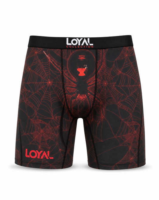 Spiderweb Boxer Brief, front view