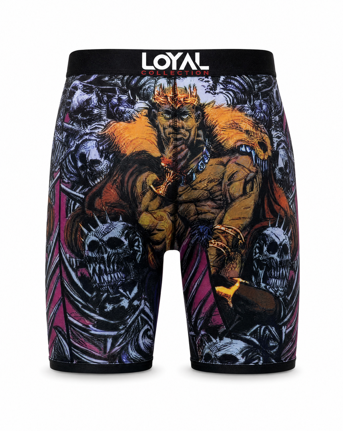 Lion Boxer Brief, back view