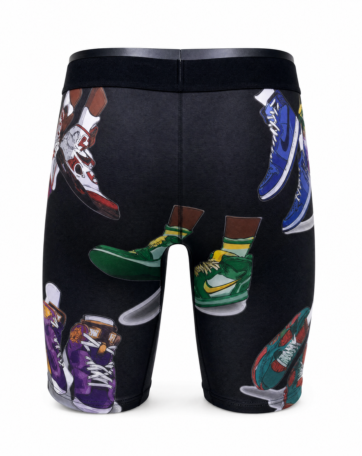 Sneaker Boxer Brief, back view