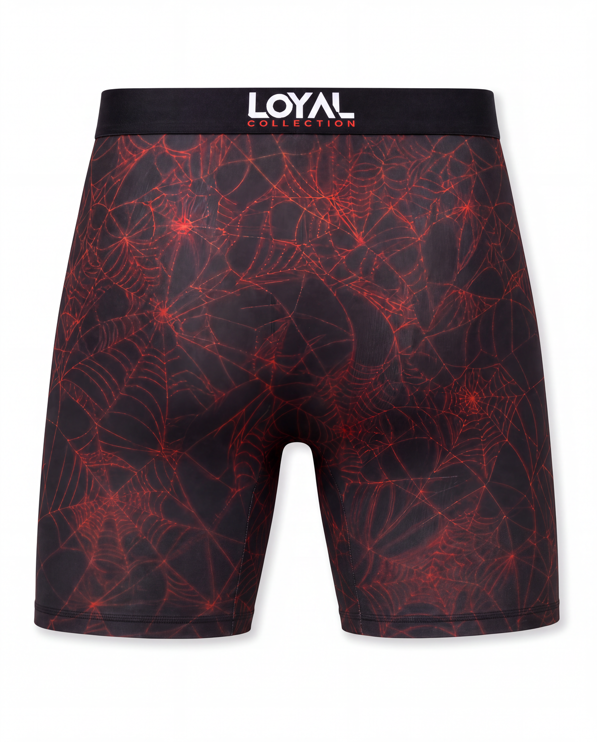 Spiderweb Boxer Brief, back view