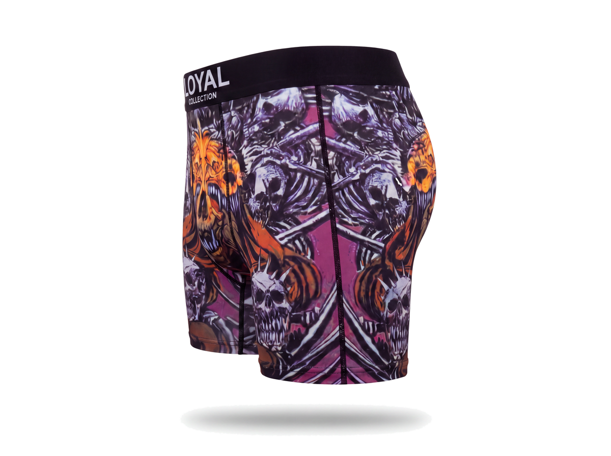Lion Boxer Brief, side view