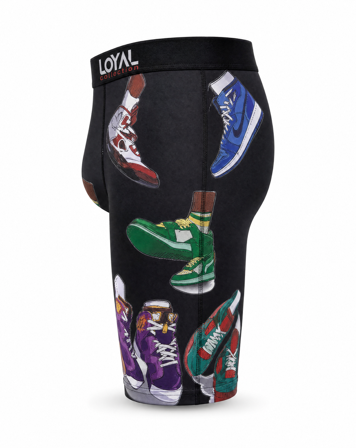 Sneaker Boxer Brief, side view