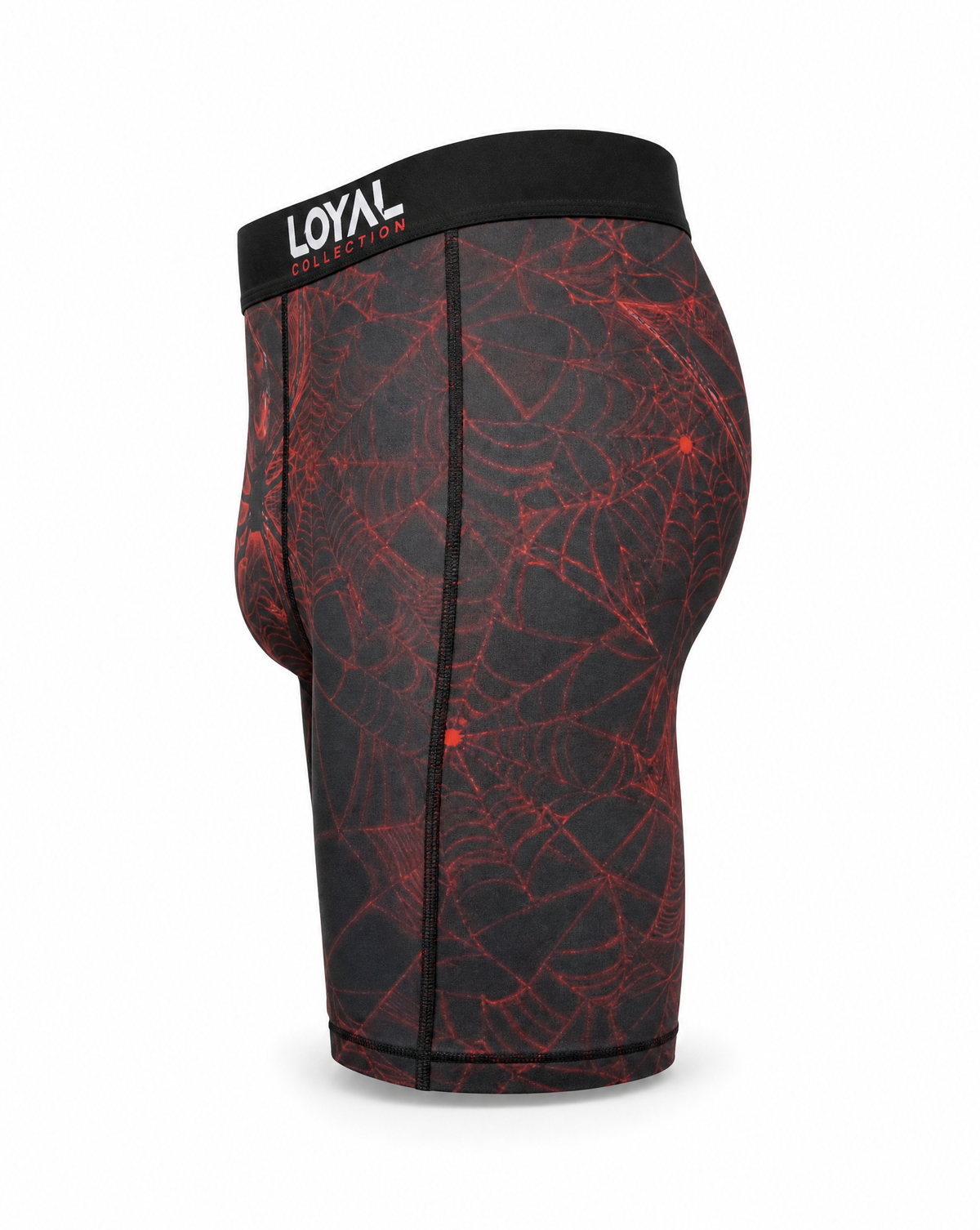 Spiderweb Boxer Brief, side view