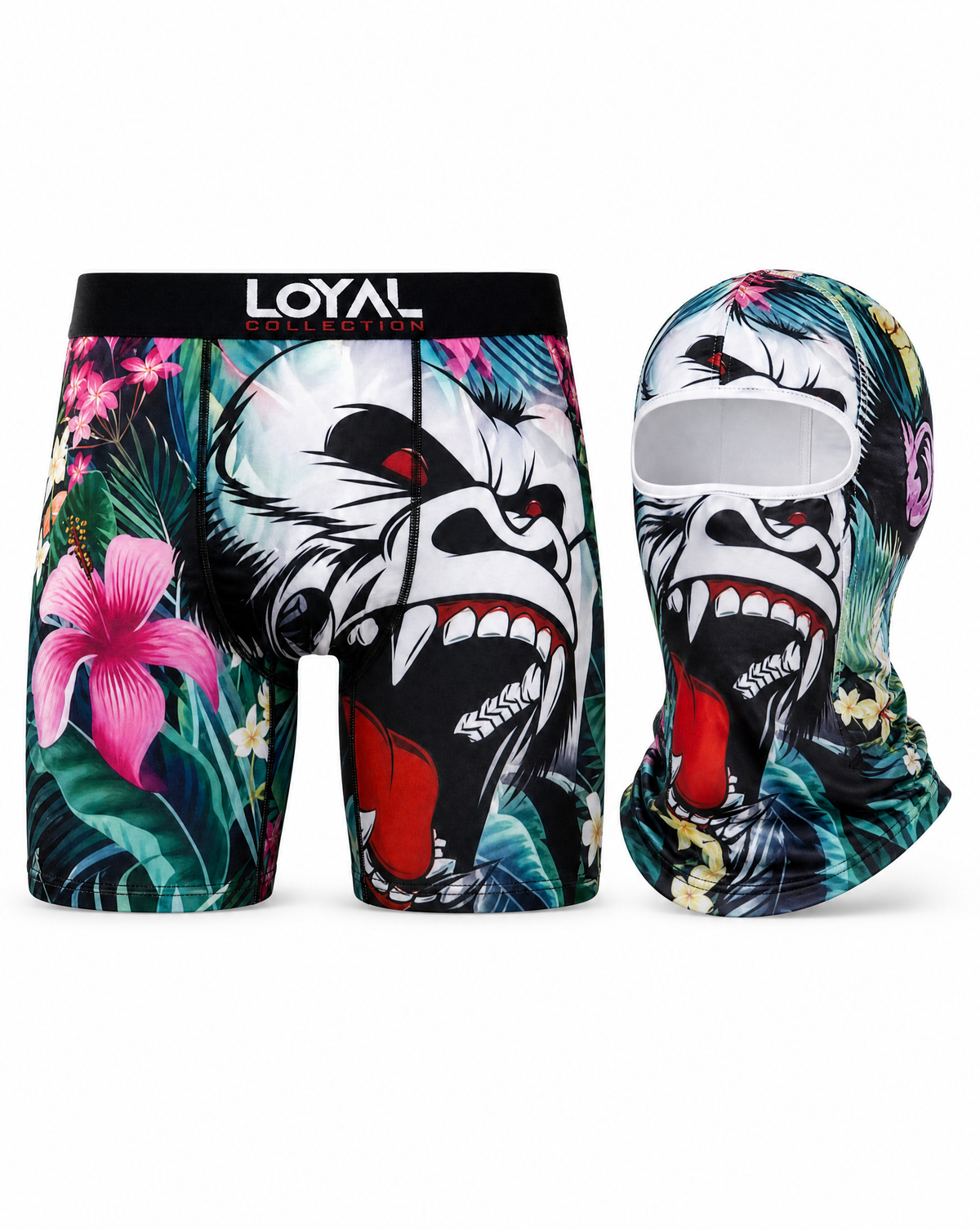 Gorilla Boxer Brief with its matching balaclava
