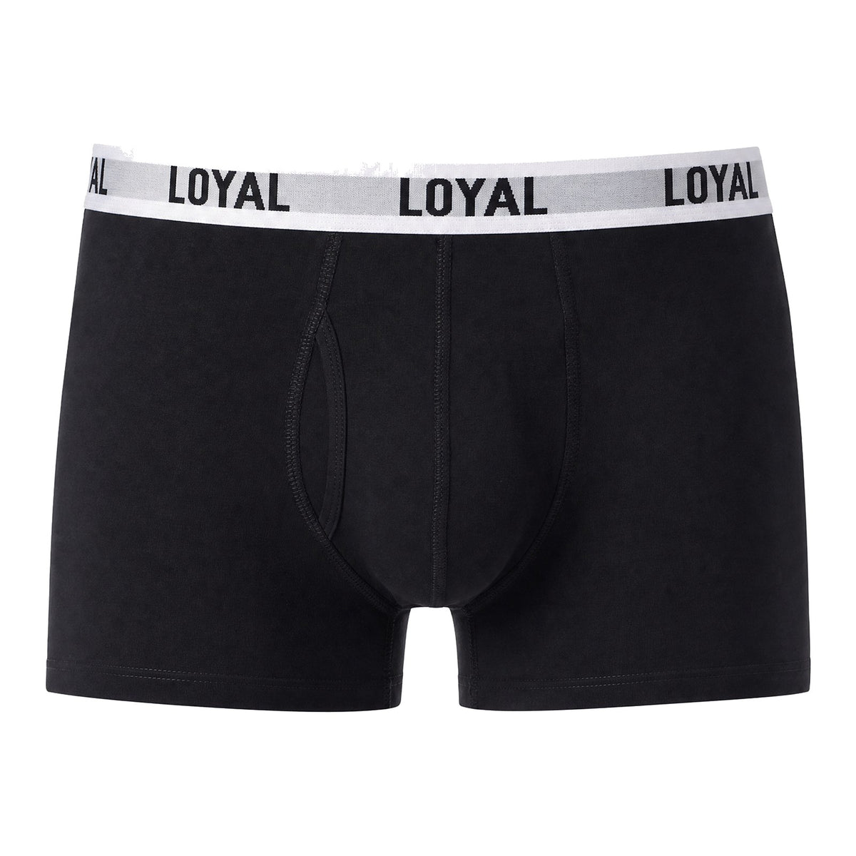 Black Boxer Brief, flat