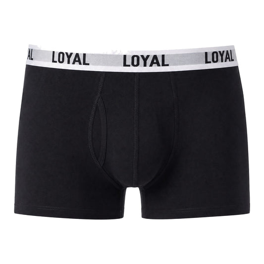 Black Boxer Brief, flat