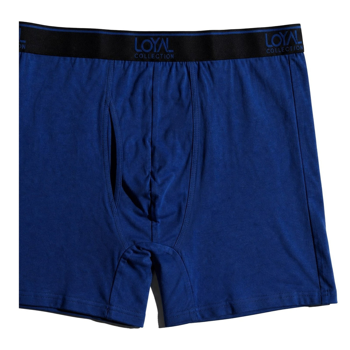 Blue Boxer Brief, flat