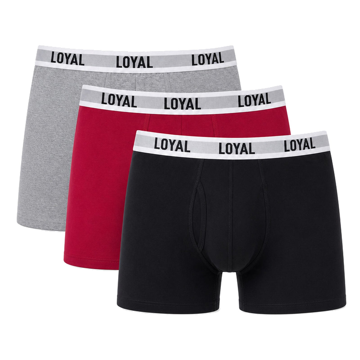 Classics 3-Pack, gray red and black