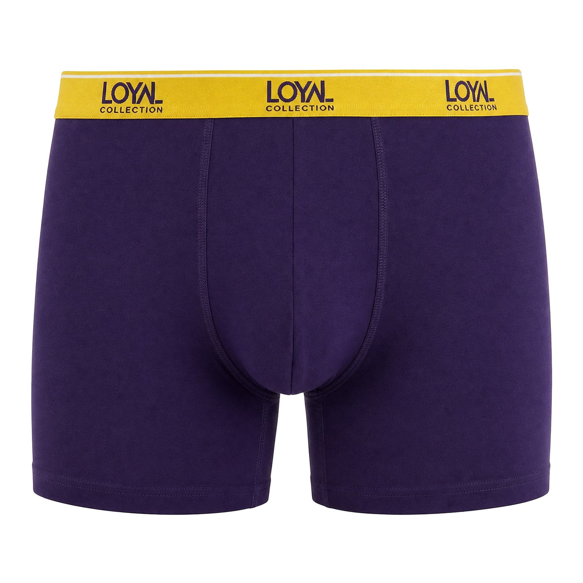 Purple Boxer Brief, flat
