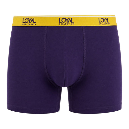 Purple Boxer Brief, flat