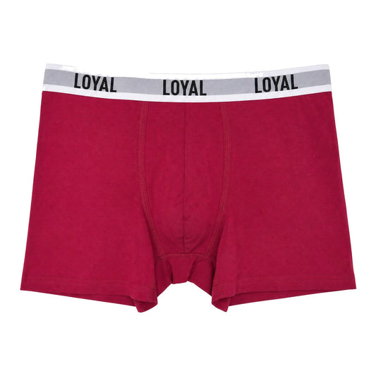 Red Boxer Brief, flat