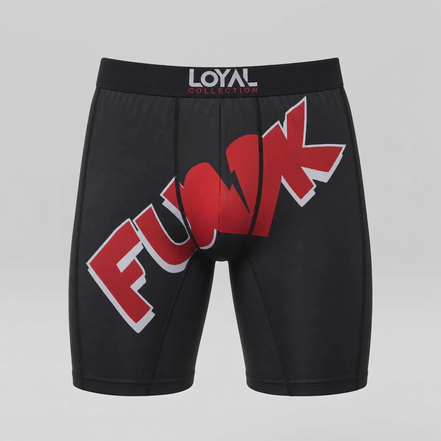 FUNK Black Boxer Brief, 360 turntable