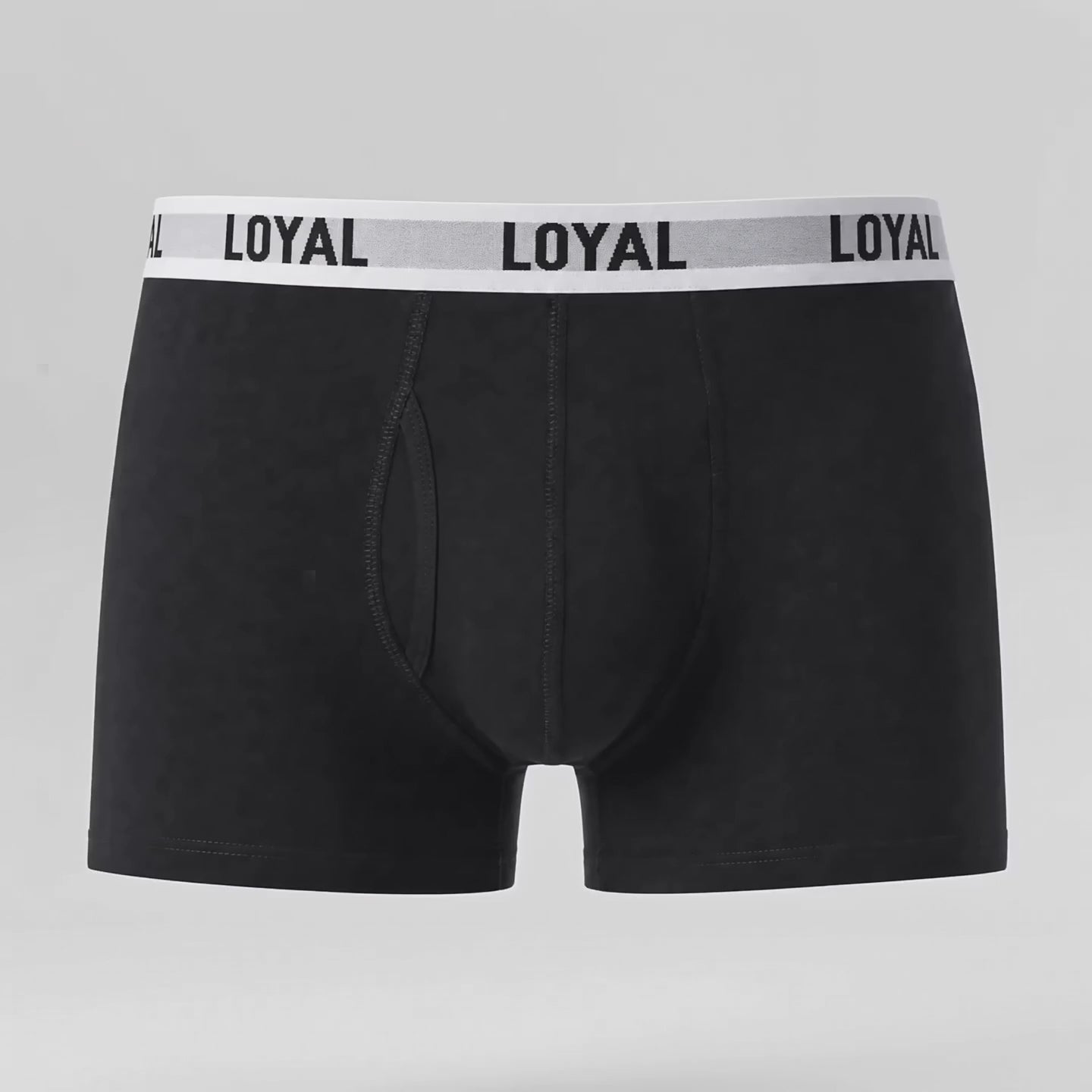 Black Boxer Brief, 360 turntable