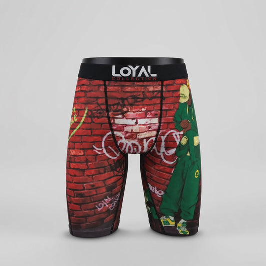 Brick Graffiti Boxer Brief, 360 turntable