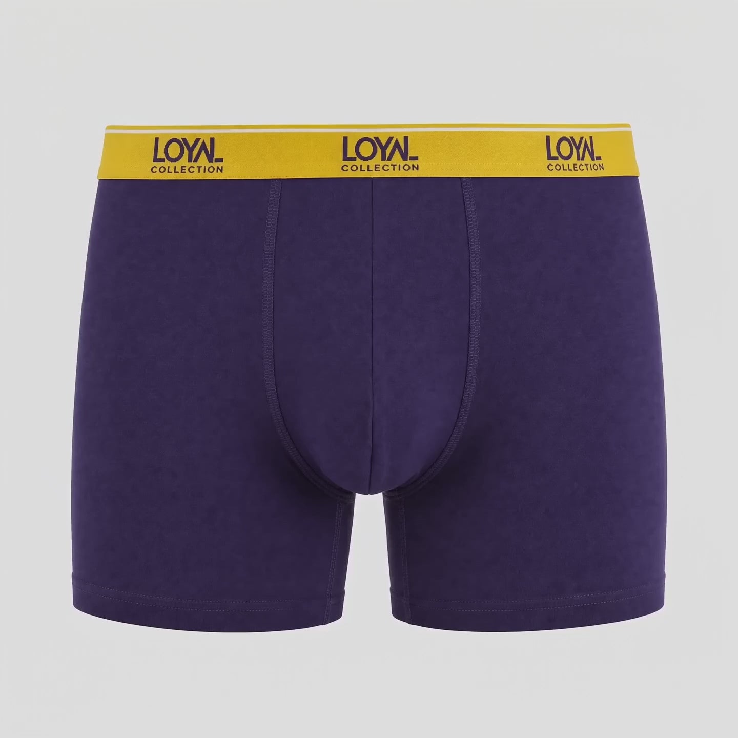 Purple Boxer Brief, 360 turntable