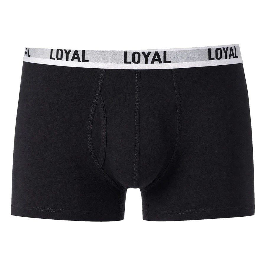 Black Boxer Brief