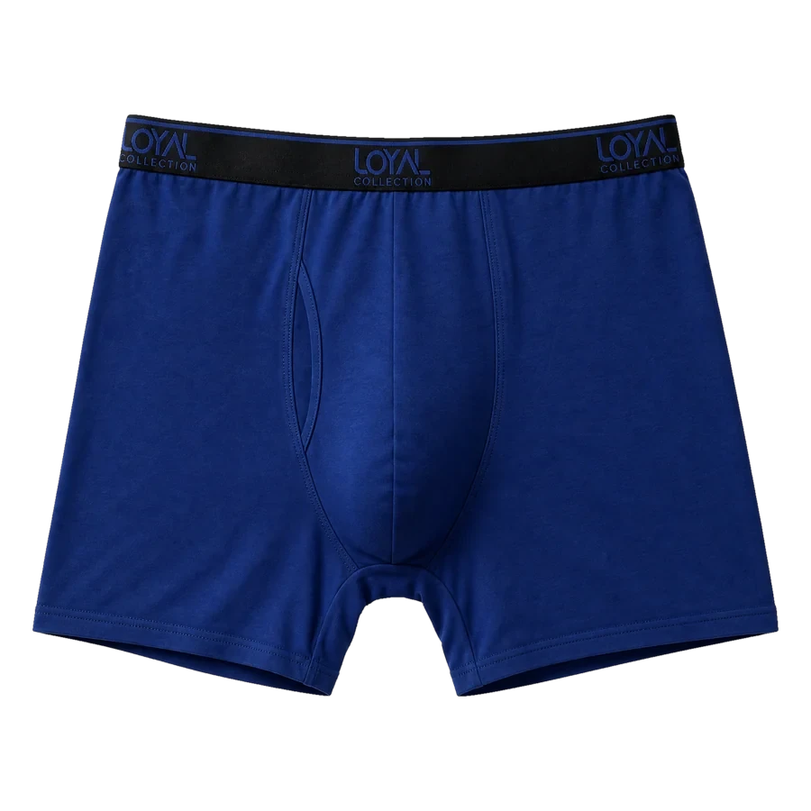 Blue Boxer Brief