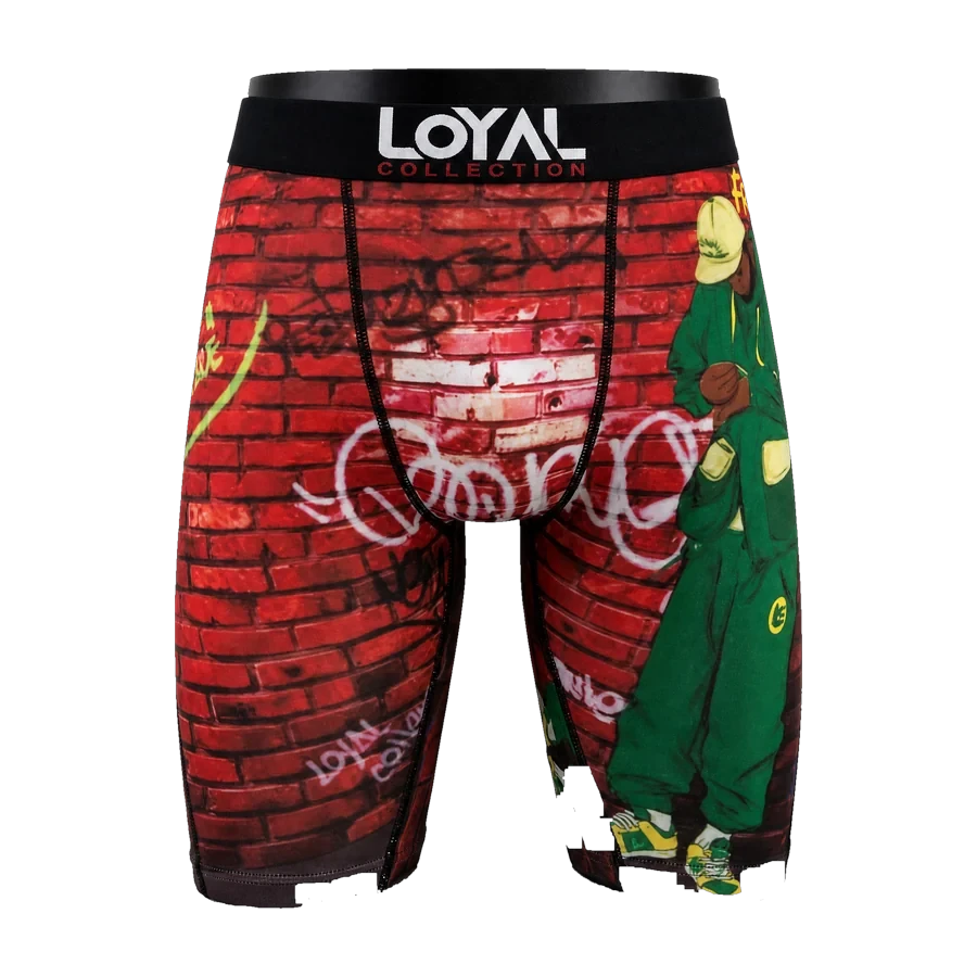 Brick Graffiti Boxer Brief