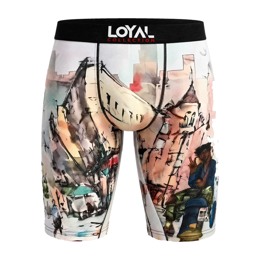 Cityscape Boxer Brief