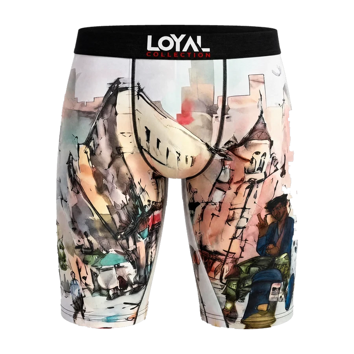 Cityscape Boxer Brief