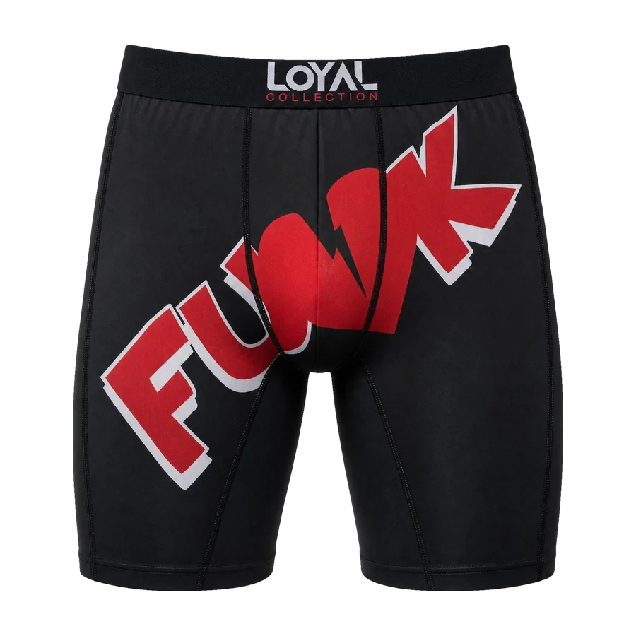 FUNK Black Boxer Brief