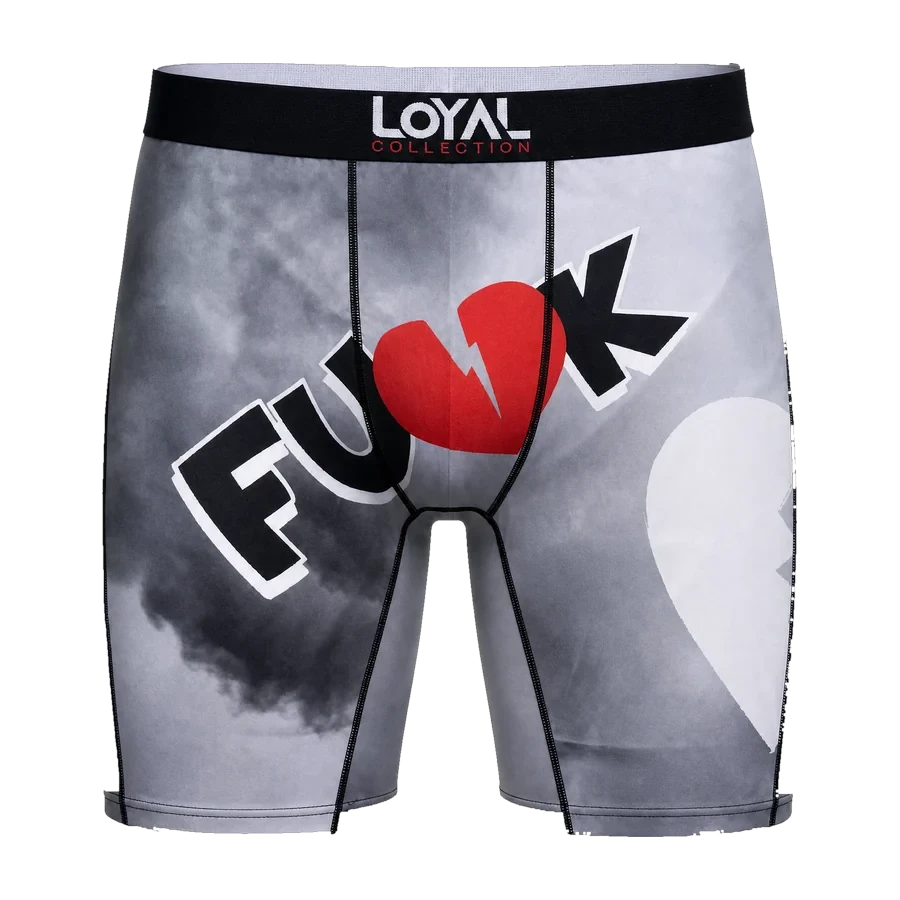 FUNK Gray Boxer Brief