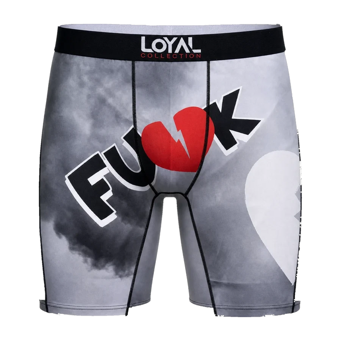 FUNK Gray Boxer Brief