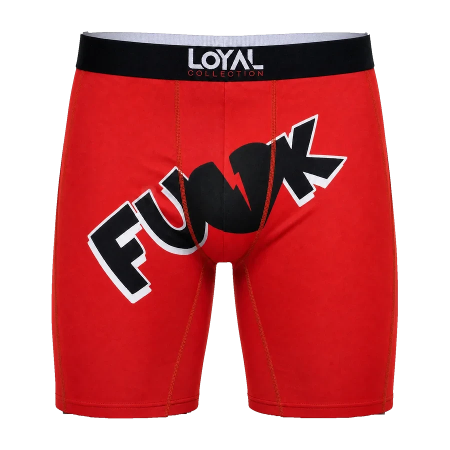 FUNK Red Boxer Brief
