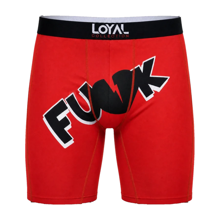 FUNK Red Boxer Brief