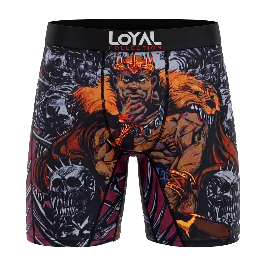 Lion Boxer Brief