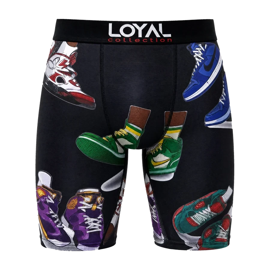 Sneaker Boxer Brief