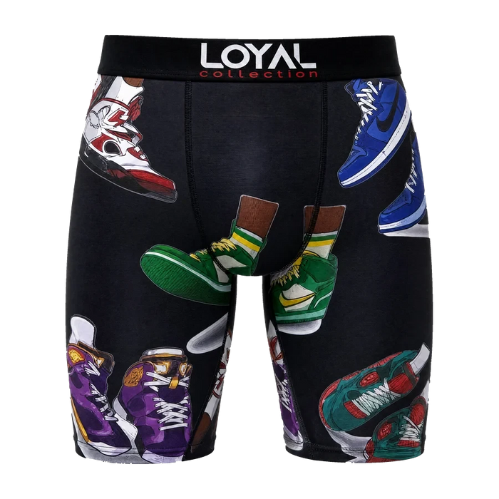 Sneaker Boxer Brief
